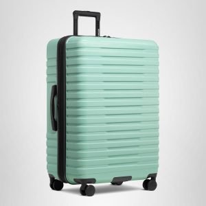 Expandable Hardside Rugged Travel Luggage