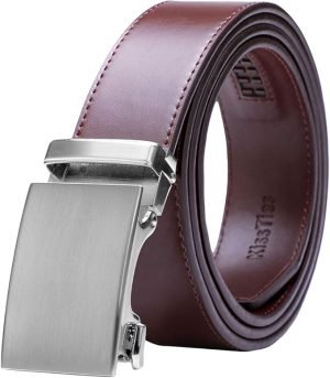 Genuine Leather Ratchet Belt 