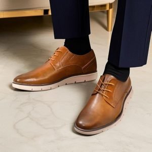 Jousen Mens Dress Shoes Casual Sneakers