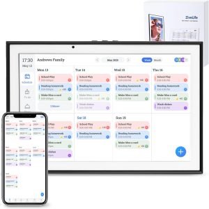 Digital Calendar 10.1 Inch