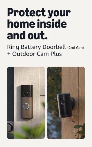 Ring Battery Doorbell (Newest Model) 