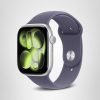 Apple Watch Series 11 [GPS 46mm] Smartwatch with Jet Black Aluminum Case with Black Sport Band