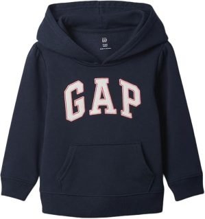 GAP Baby Girls Logo Hoodie 