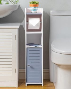 Toilet Paper Holder Stand 