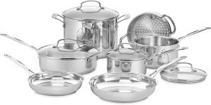 Cuisinart Chef’s Classic 11-Piece Cookware Set 