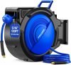 120FT+6.5FT Retractable Air Hose Reel