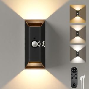 Motion Sensor Wall Lights Indoor