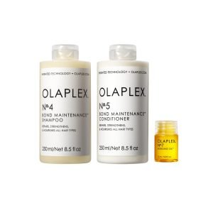 Olaplex Wash and Shine Hair Kit: N°.4, 5, 7, Shampoo & Conditioner Set
