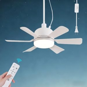 Outdoor Ceiling Fans with Lights