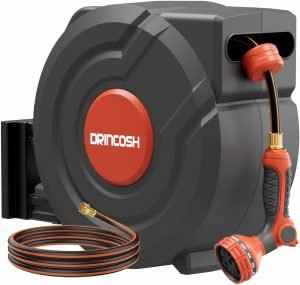 Retractable Garden Hose Reel