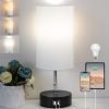3-Color Temperature Bedside Lamp