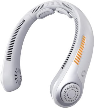 Portable Neck Fan – Rechargeable