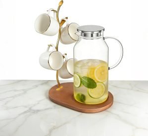 Gold Coffee Mug Tree