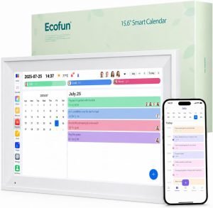 Smart Digital Calendar & Chore Chart