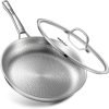 Titanium frying pan with Lid