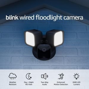 Blink Wired Floodlight Camera