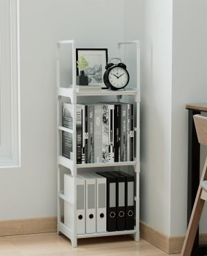 3-Tier Small Bookshelf 