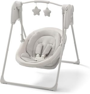 Graco Slim Spaces Compact Baby Swing