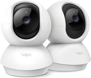 2K Pan/Tilt Security Camera 