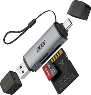 acer USB-C SD Card Reader