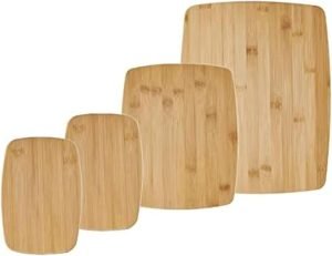Farberware 4-Piece Bamboo Cutting Board Set