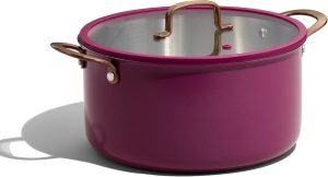 8QT Full-Clad Tri-Ply Stainless Steel Stock Pot 
