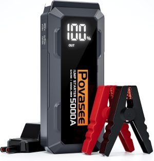 5000A Jump Starter 