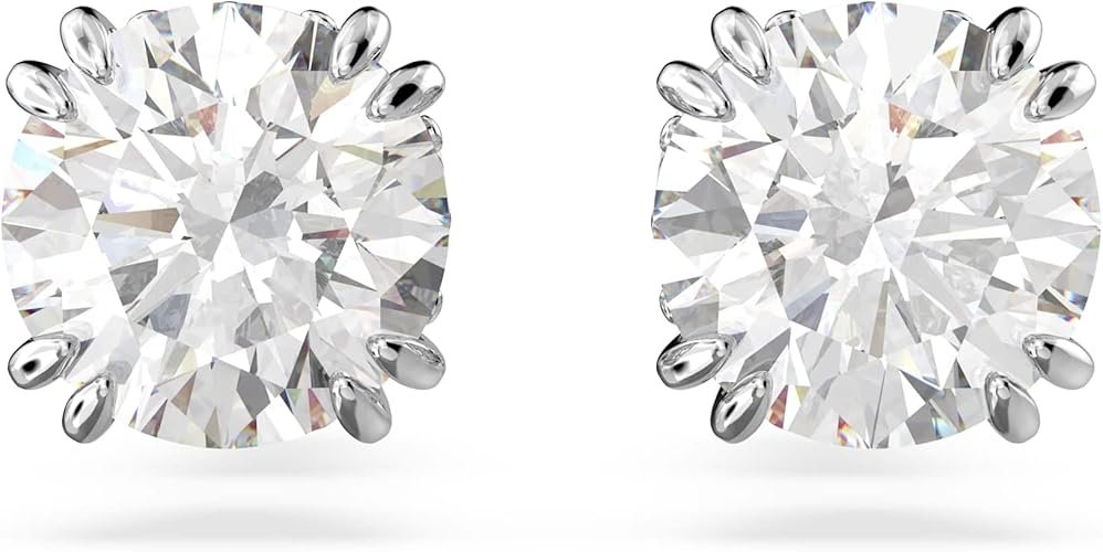 Swarovski Constella Pierced Stud Earrings 