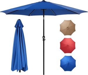 9FT Outdoor Patio Umbrella