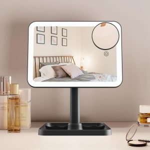 Vanity Desk with Mirror