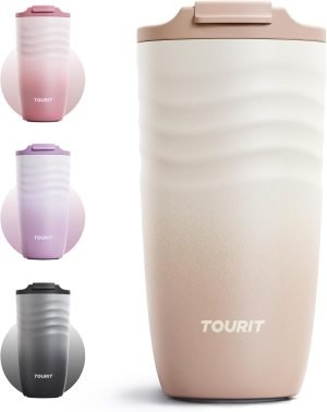 16 oz Travel Coffee Mug 