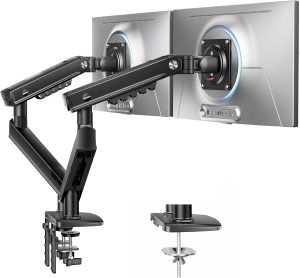 FlowLift Pro Dual Monitor Mount 