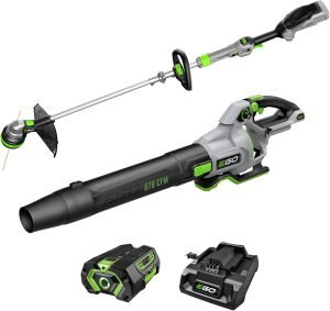 EGO POWER+ Cordless Trimmer & Blower Combo Kit 