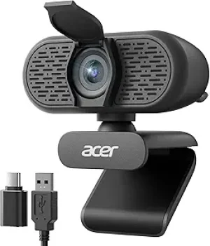 Acer 4K Webcam for PC/Mac 