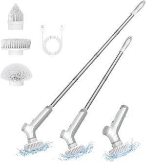 Electric Spin Scrubber 