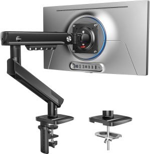 FlowLift™ Pro Monitor Arm for 13–32″ Screens 