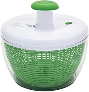 Farberware Pro Pump Salad Spinner with Bowl 