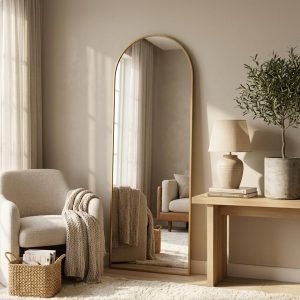 57″ x 18″ Full-Length Floor Mirror
