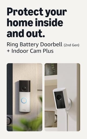 Ring Battery Doorbell (Newest Model) 