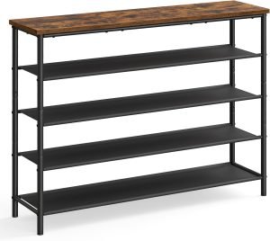 5-Tier Shoe Storage Organizer 