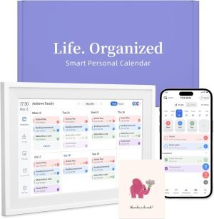Smart Digital Calendar 