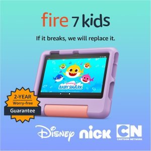 Amazon Fire 7 Kids Tablet (Newest Model) 