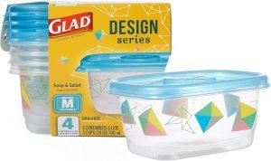 GladWare Design Series Food Storage Containers 