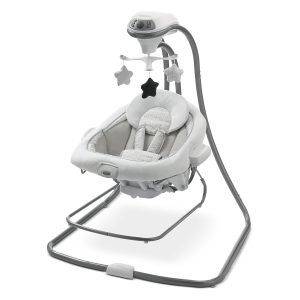 Graco DuetConnect LX Portable Baby Swing 