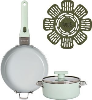 5-Piece Ceramic Cookware Set