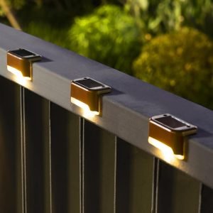 Solar Deck Lights Outdoor – 16 Pack
