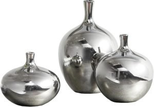 Madison Park Signature Ansen Ceramic Handmade Vase Set 
