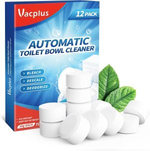 Toilet Bowl Cleaner Tablets 12-Pack 