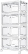 Clear Storage Bins with Lids 