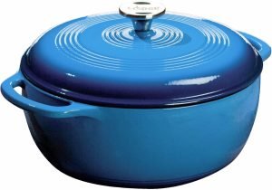 Essential Enamel Cast Iron Dutch Oven – 6-Quart 